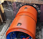 土壓平衡頂管掘進機與泥水平衡頂管掘進機的主要區別。